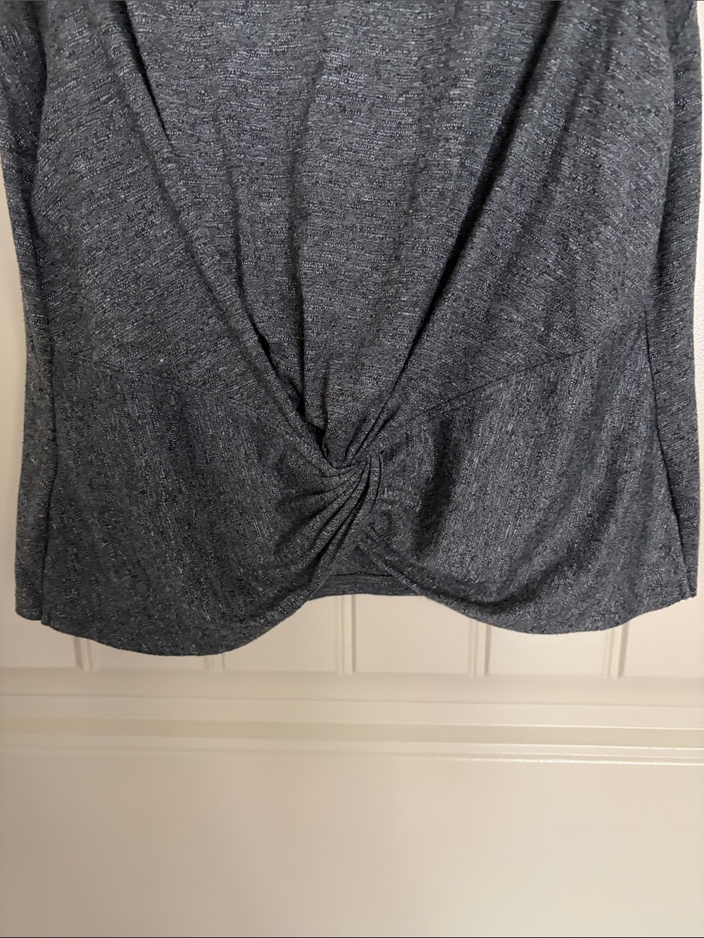 Athleta Women's Dark Heather Gray Sleeveless Muscle Tank - Picture 4 of 4